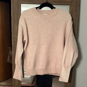 Women's Tan Sweater